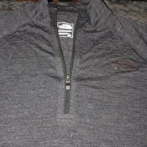 North face half zip long sleeve